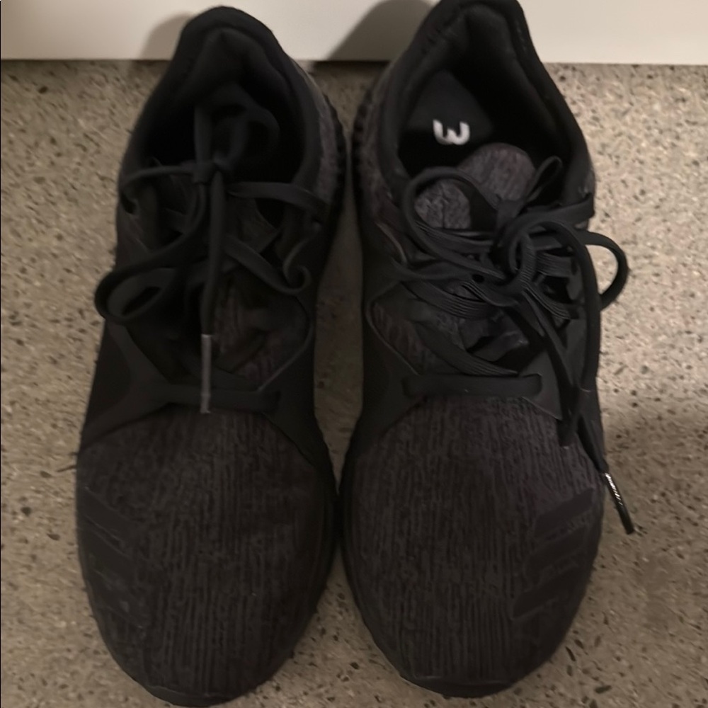 Adidas Black Athletic Shoes